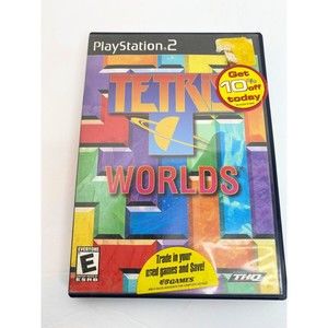 Tetris Worlds - PS2 - Playstation 2 - Complete